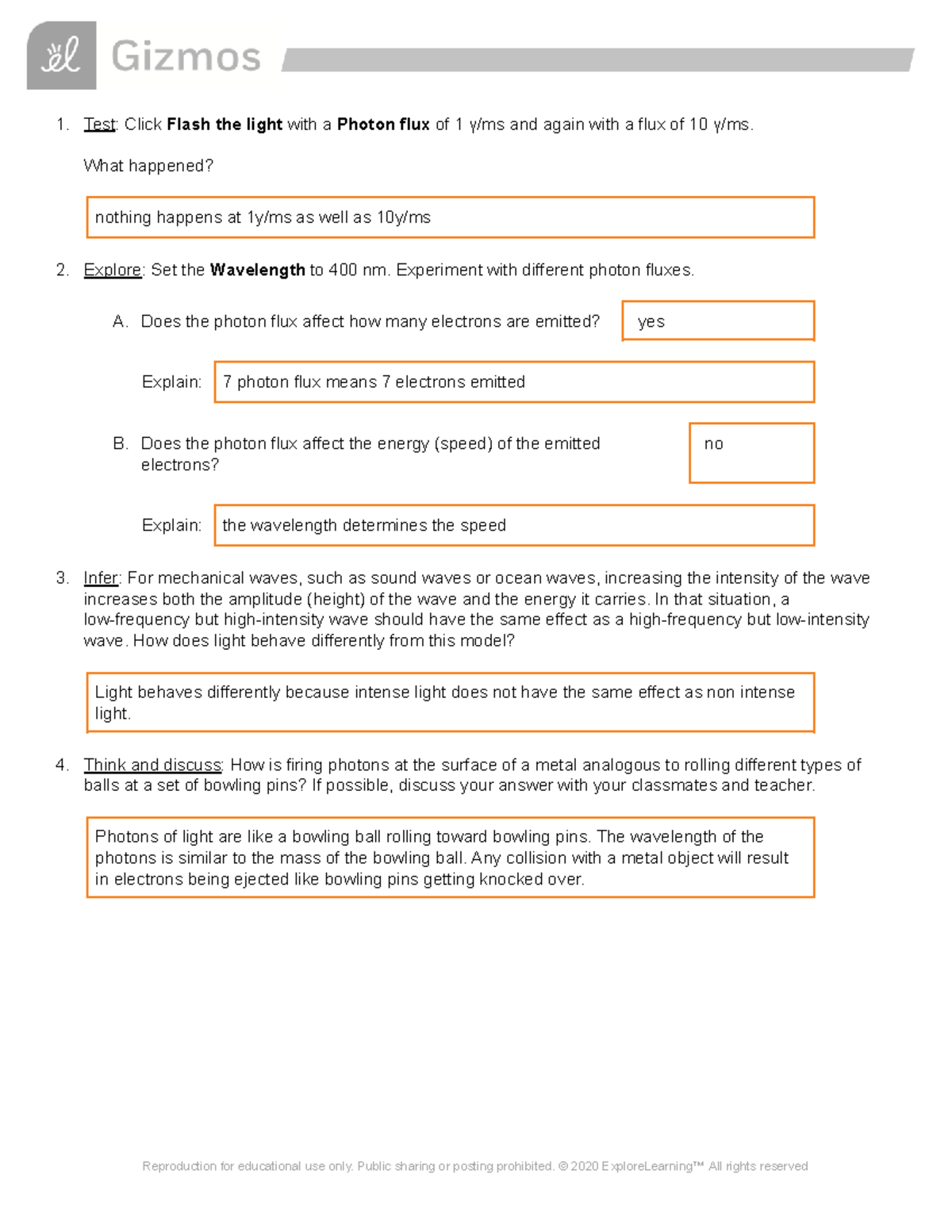 Copy of Copy of Gizmo Photoelectric Effect SE 3 1. Test Click Flash