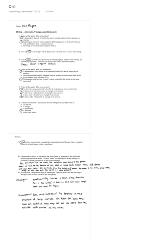 Exam 2 study guide - Exam 2 Study Guide: 2nd half of Ch. 3 through what ...