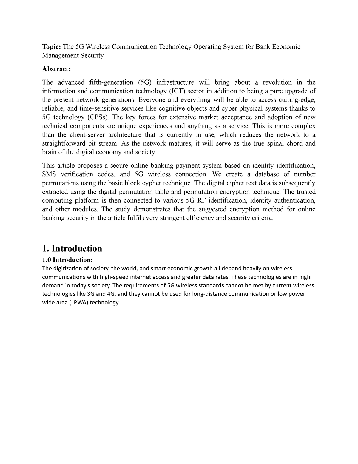 research proposal for phd in wireless communication