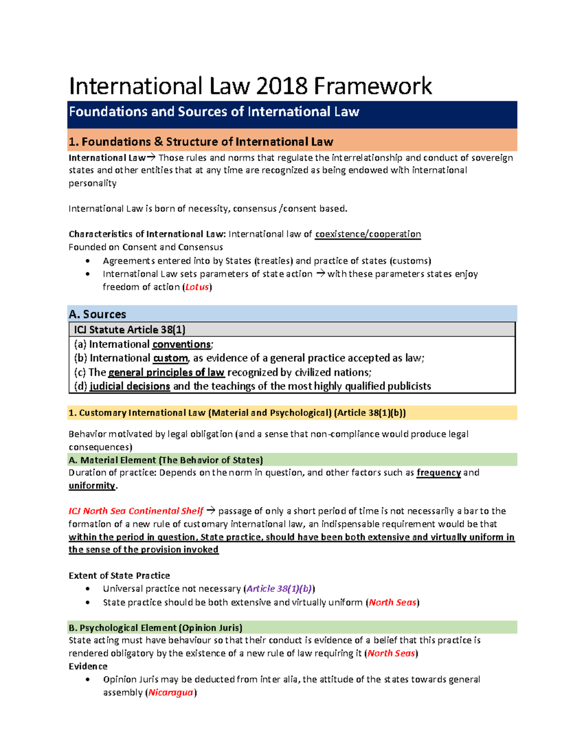 International Law Framework - Warning: TT: Undefined Function: 32 ...