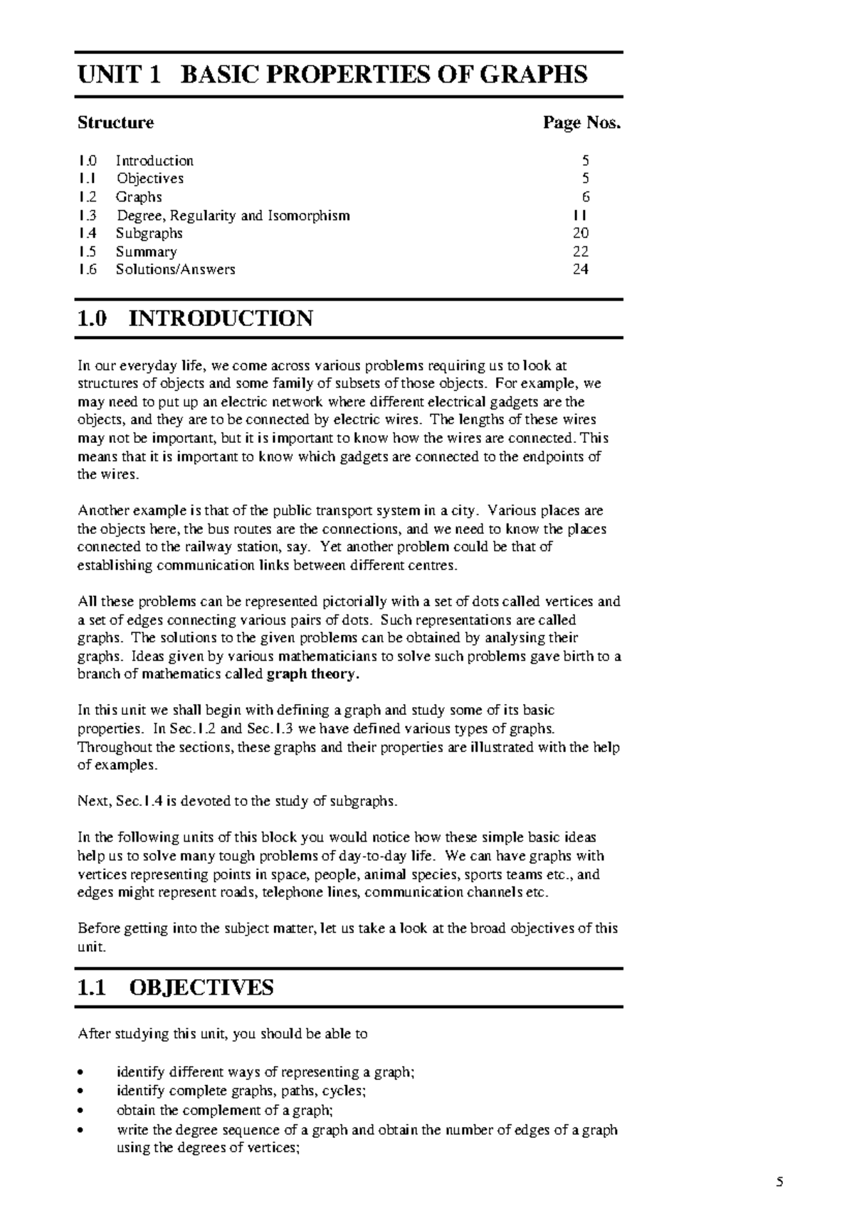 Block-2 MS-033 Unit-1 - Mcs33 Block 1 Study Material - Operties Of ...