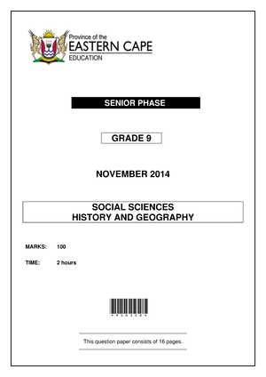 Lesson Plan-Term 3 Grade 11 A - PROVINCE OF THE EASTERN CAPE EDUCATION ...