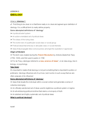 Polgov (finals Reviewer) - 3 Branches Of Government (Legislative ...