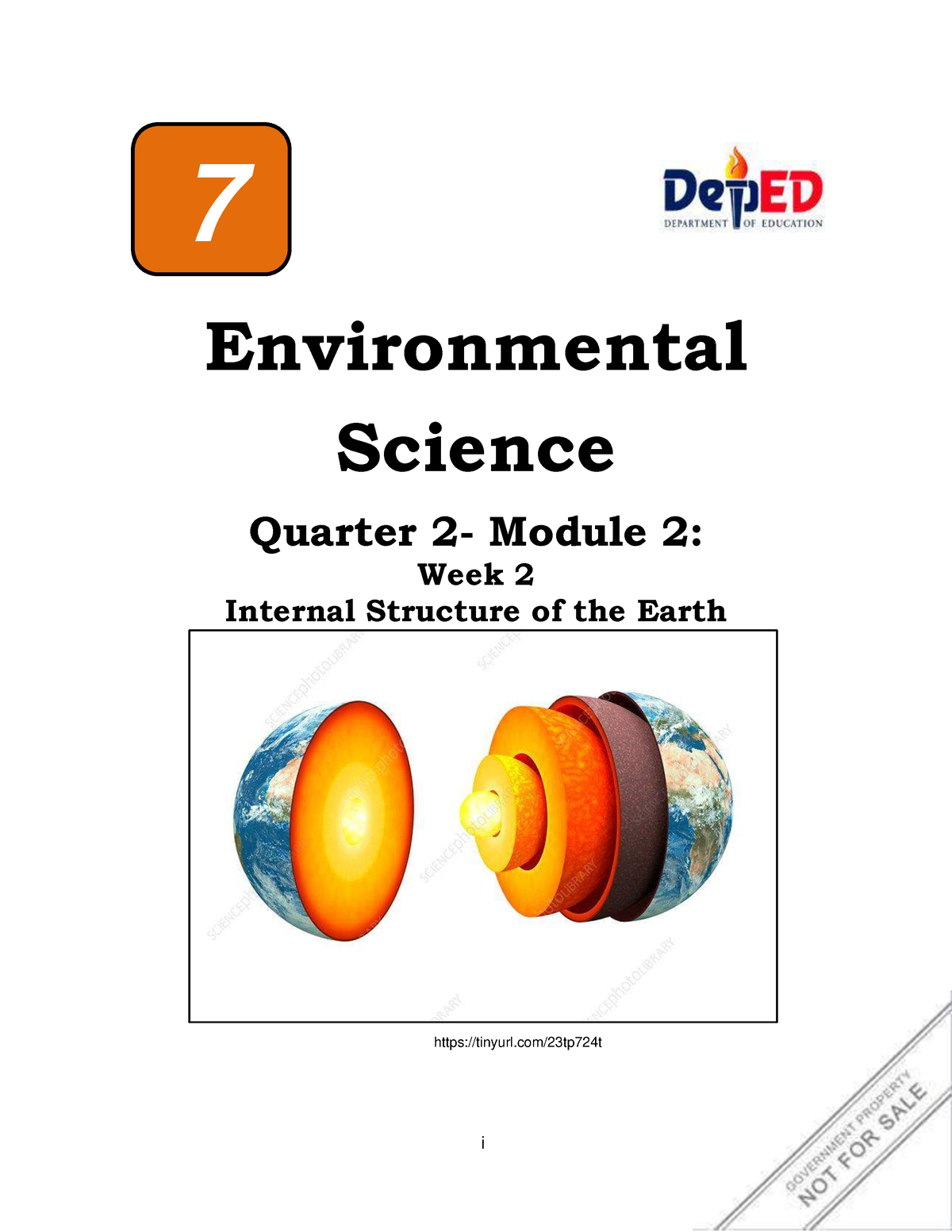 2 Q2 SSC Earth Envi Sci - I Environmental Science Quarter 2- Module 2 ...