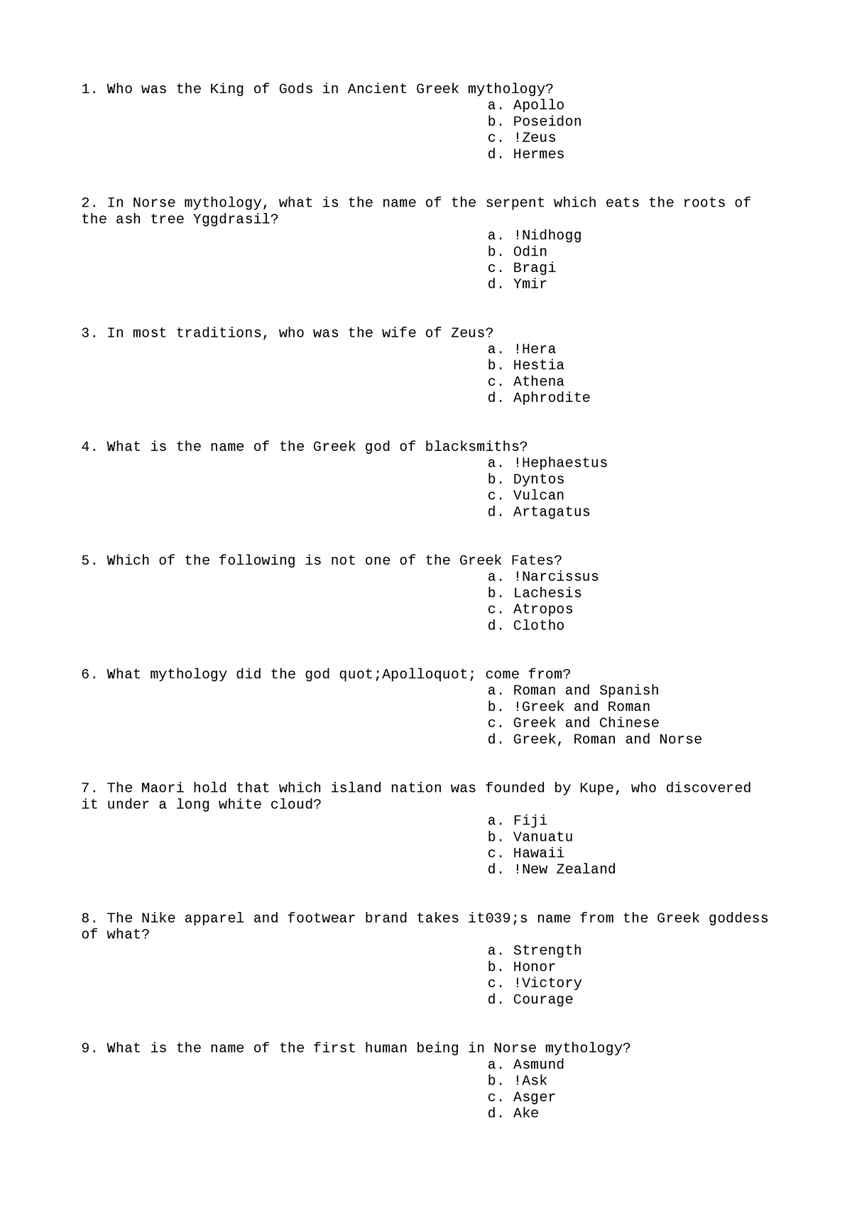 psy103-final-5-summary-notes-who-was-the-king-of-gods-in-ancient