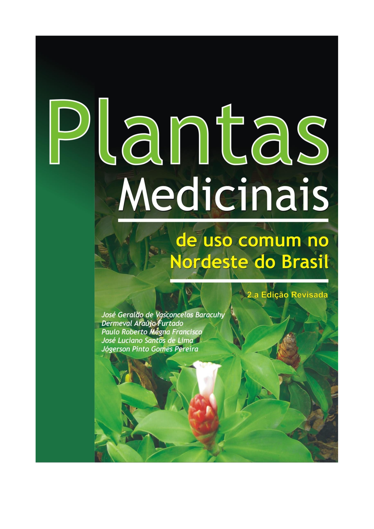 Cópia De Livro Plantas Medicinais De Uso Comum No Nordeste Do Brasil Plantas Medicinais E 8806