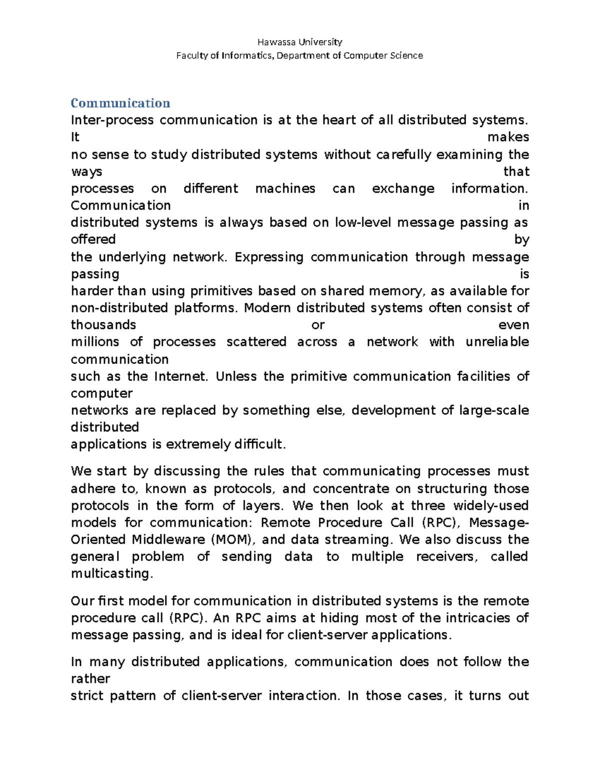 Ch 04 - def. - Faculty of Informatics, Department of Computer Science ...