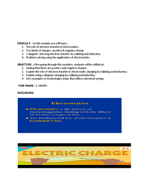 Inter note - Physics Lecture Note I - A note on wave interference Waves ...