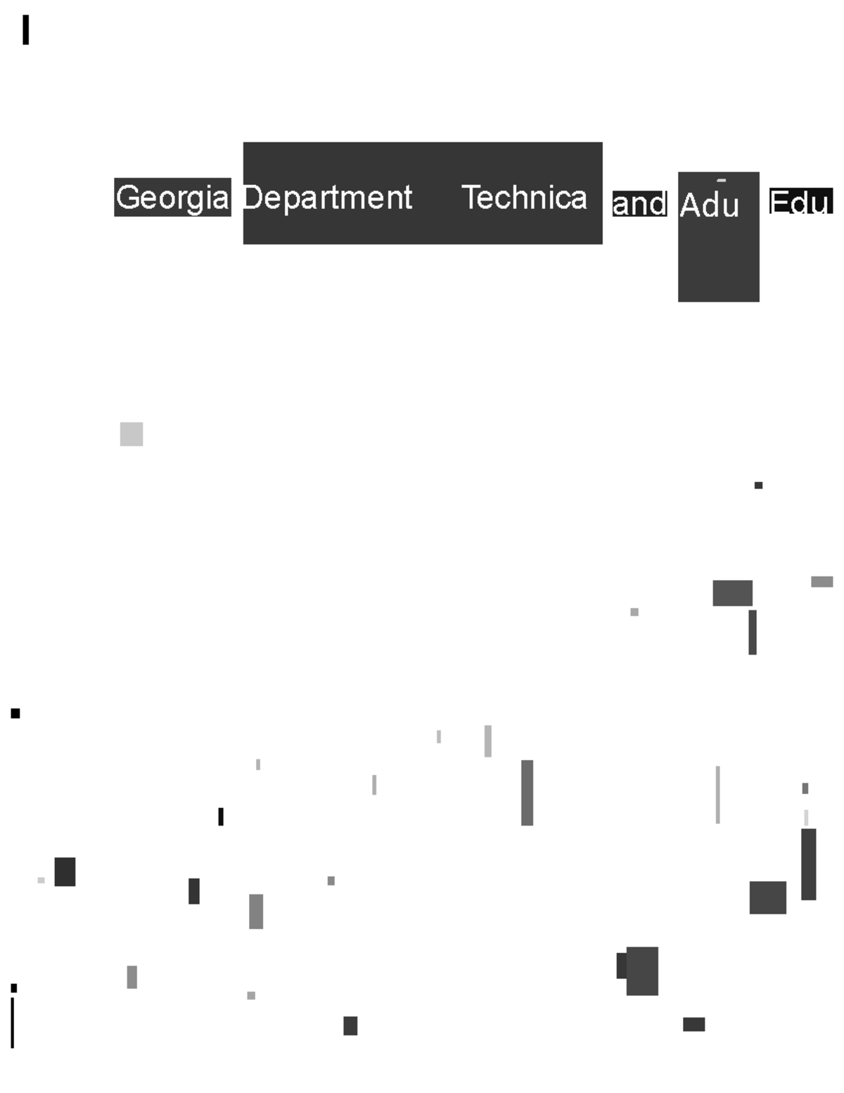 Work Ethic Module 1 Attendance Adu Georgia Department Technica And