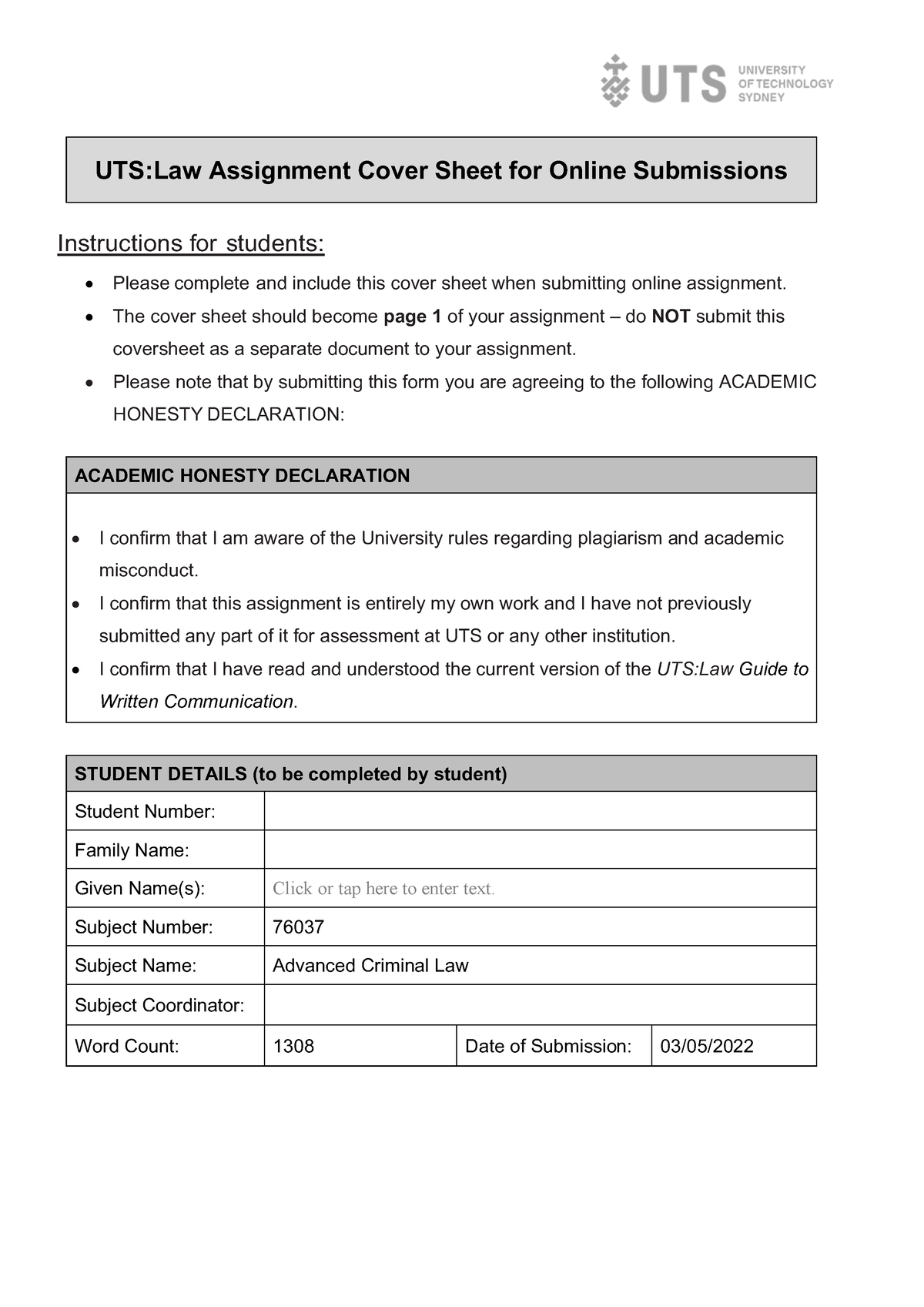 law insider assignment