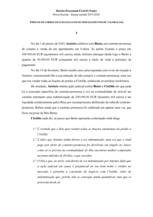 Casos práticos V - apontamentos - Casos práticos V 1. O que significa dizer  que a revelia operante - Studocu