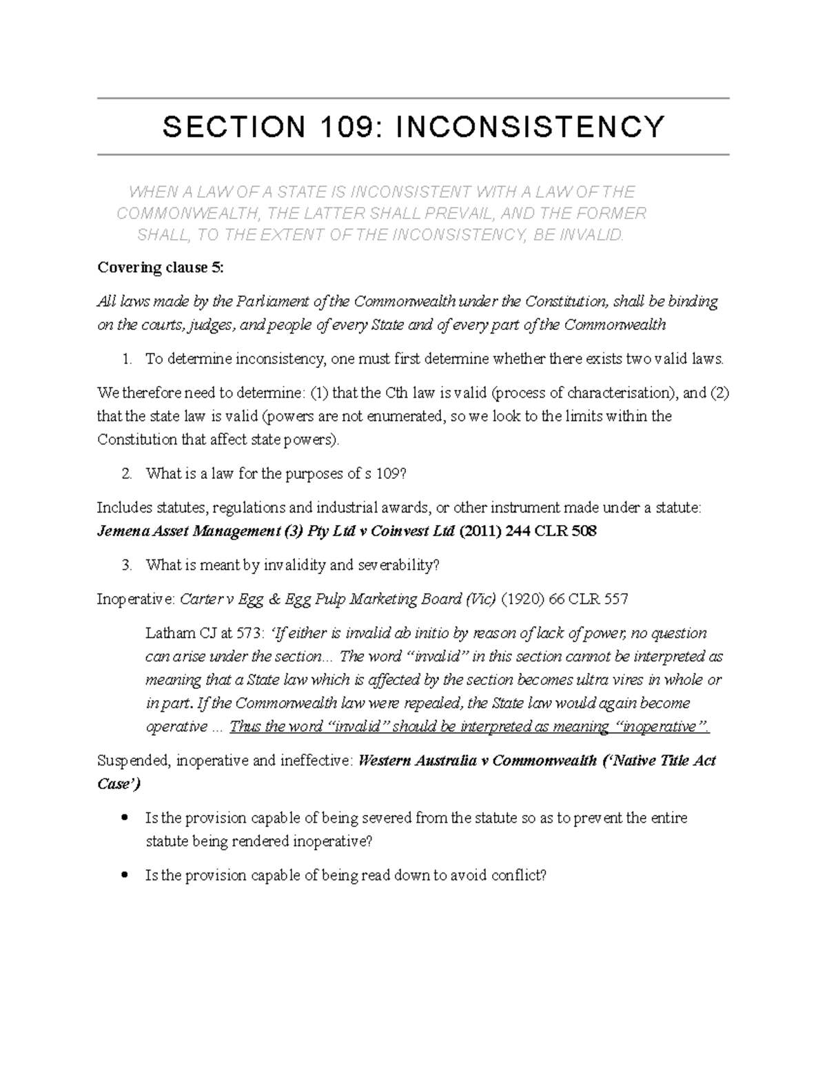 inconsistency-notes-section-109-inconsistency-when-a-law-of-a-state