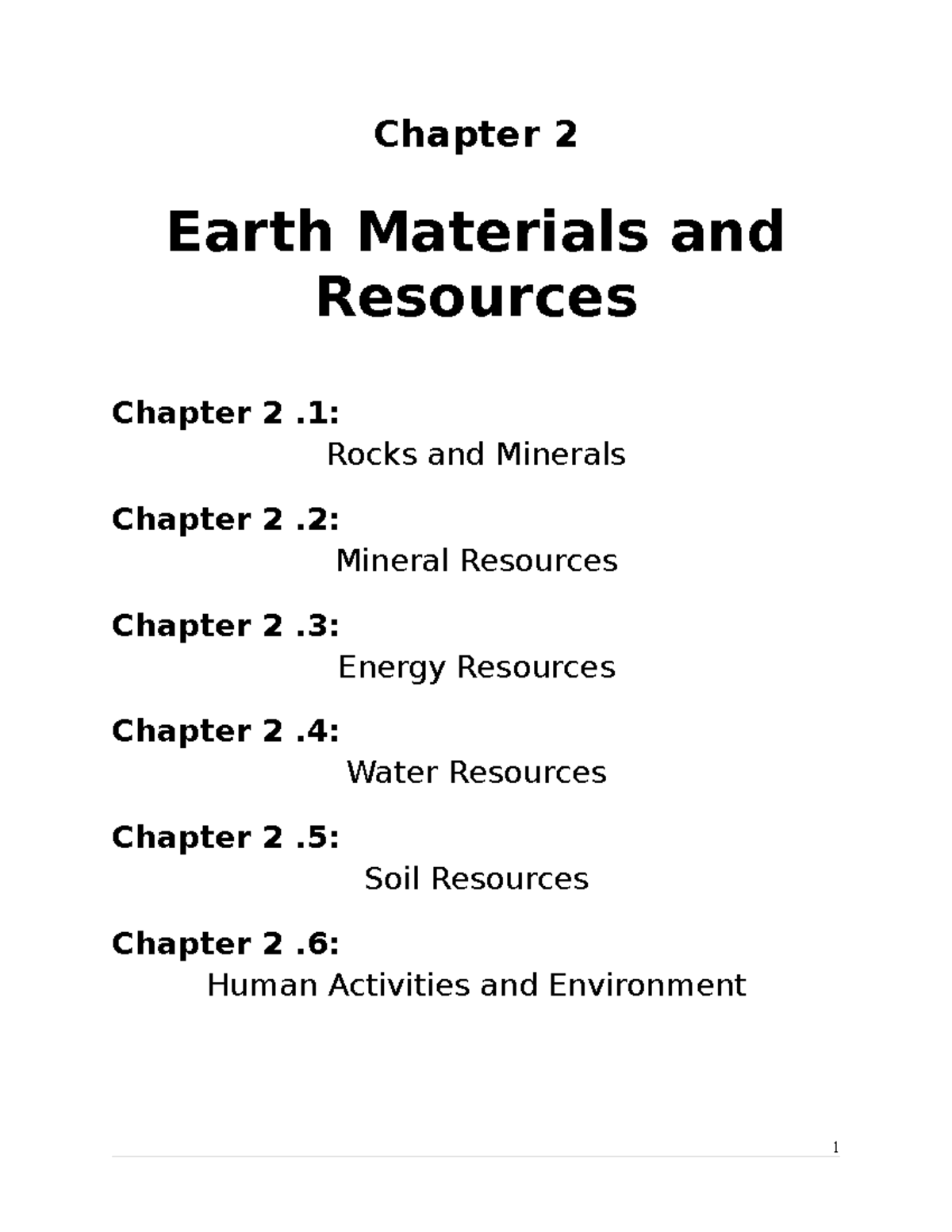 earth-materials-and-resources-chapter-2-earth-materials-and-resources