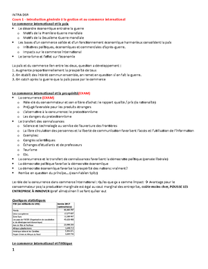 Plan De Cours Dsr Plan De Cours Gestion Internationale Code Du Cours Dsr Session