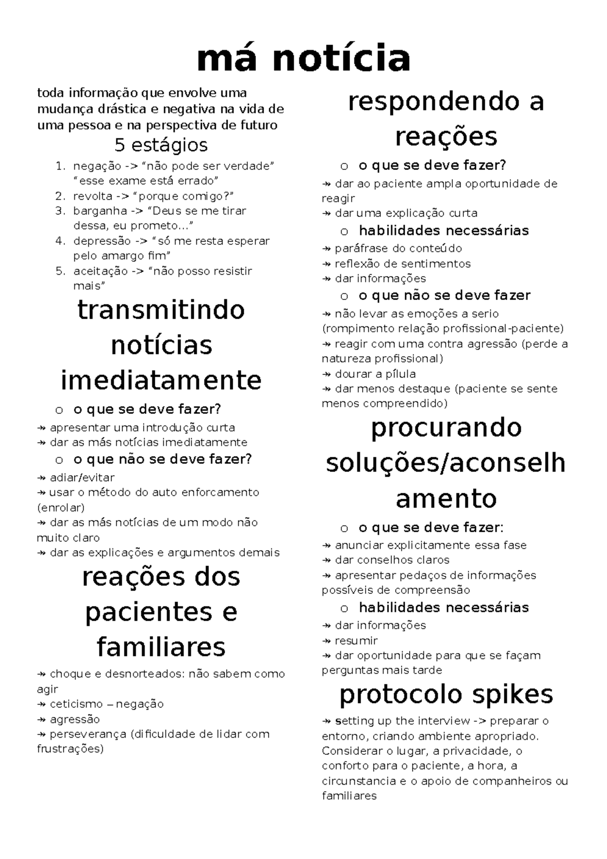 1. má notícia - ma noticia - má notícia toda informação que envolve uma ...