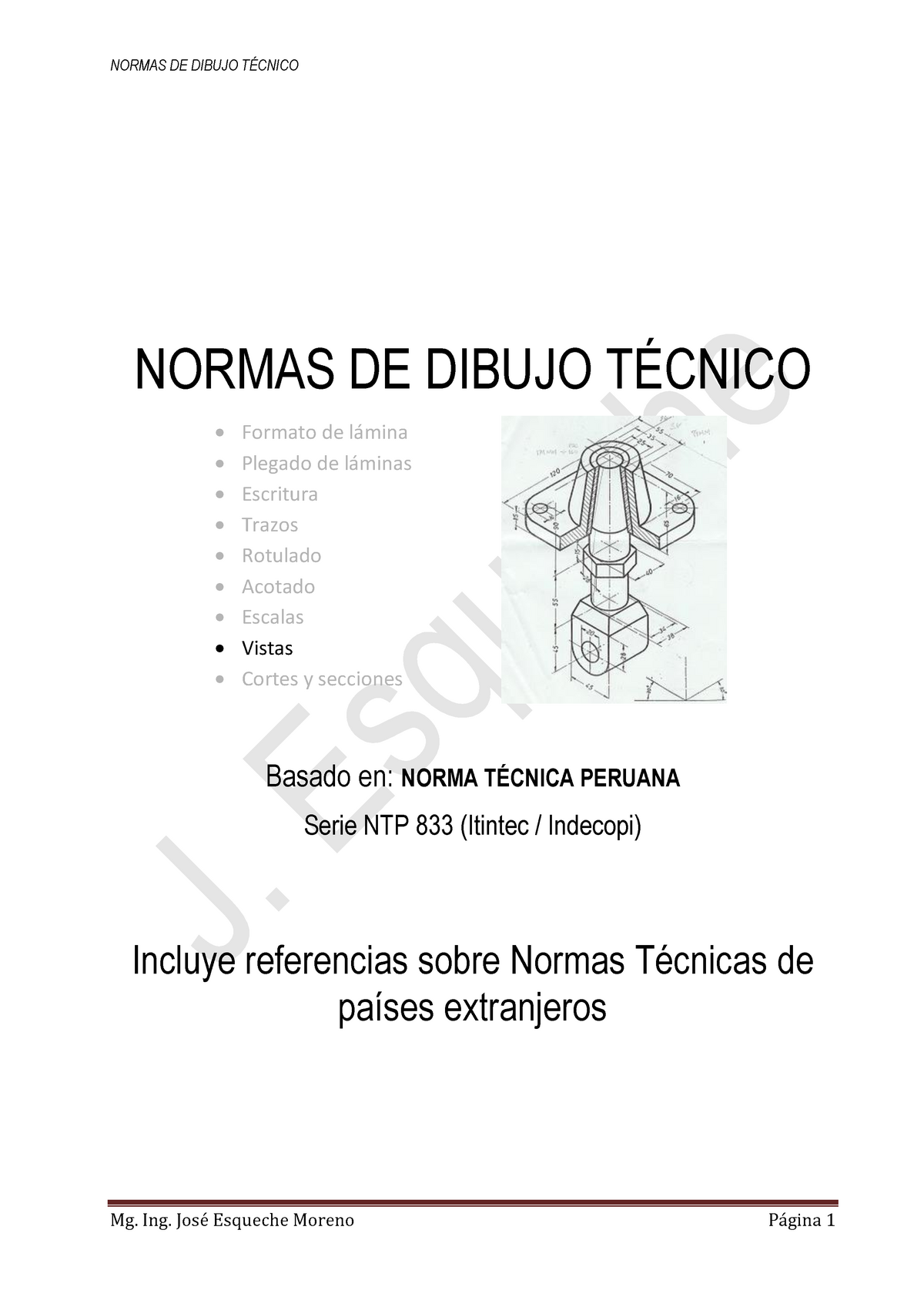 Normas de dibujo tecnico