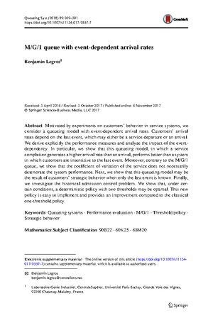 Guideline - I. Article review Guideline (Individual) After reading the ...