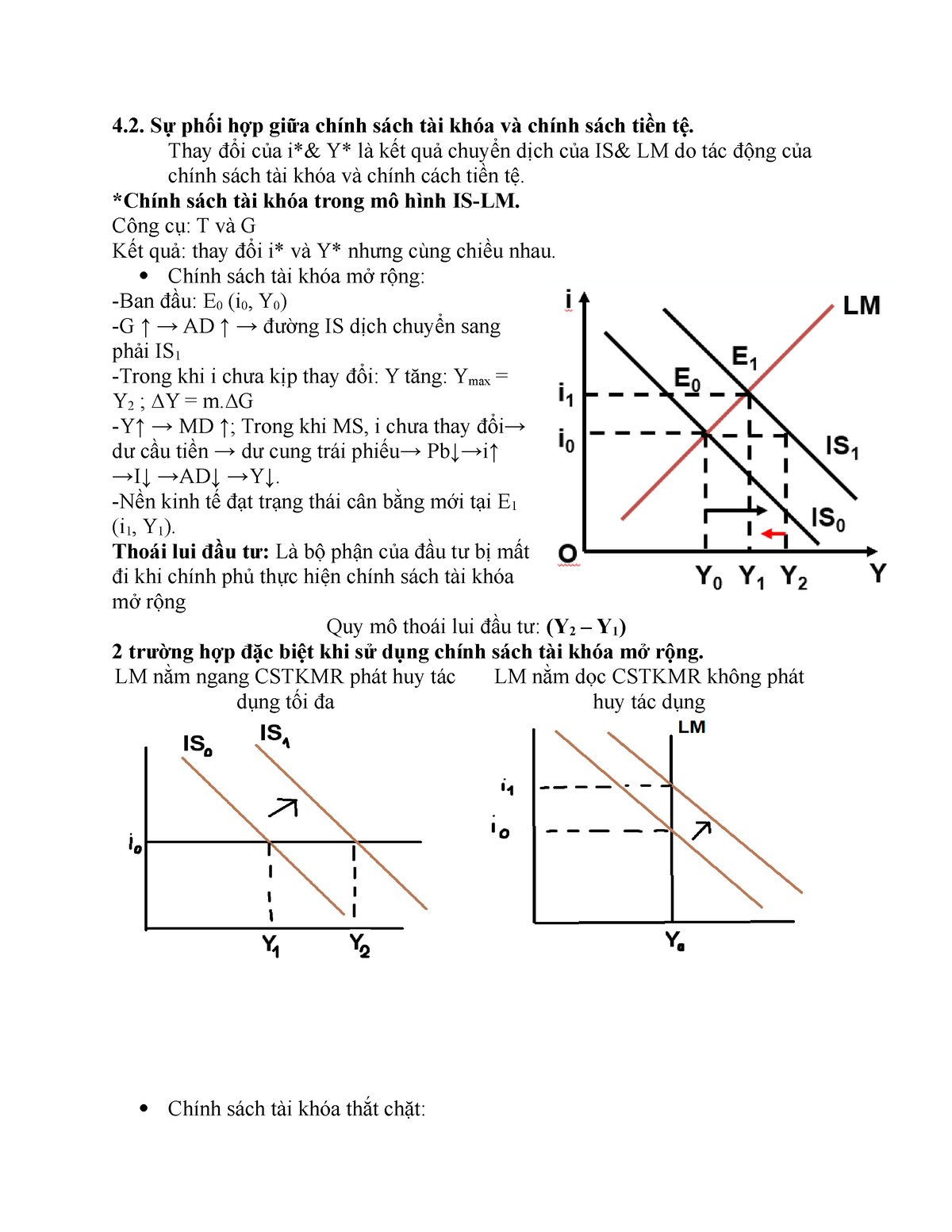 0091 FullMacro Diễn giải bài tập IS  LM theo đại số và hình học Bài  Tập  YouTube