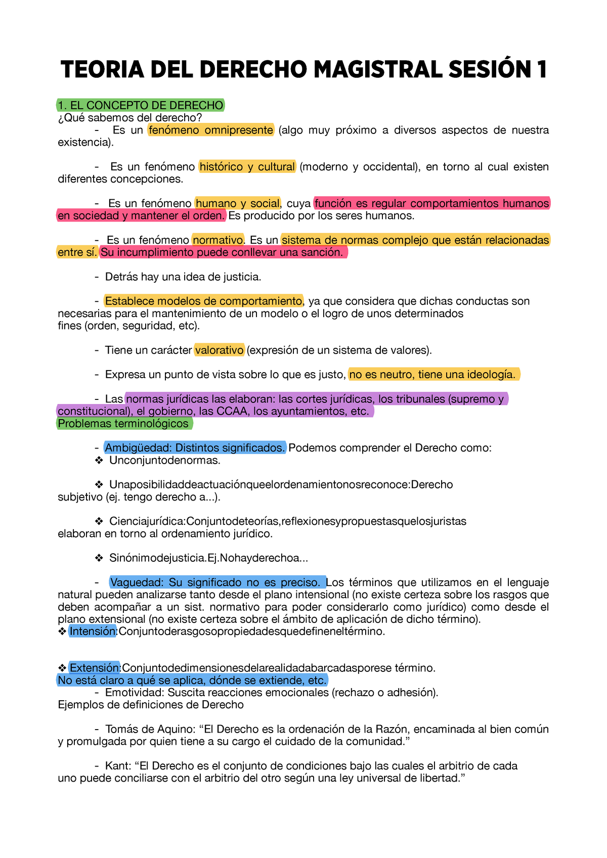 TEST Lecciones 1 - 4 TEORIA DEL Derecho - Teoría Del Derecho - UC3M ...