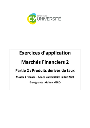 [Solved] 2 La Notation Financire Mosse AConsiste Valuer La Rentabilit ...