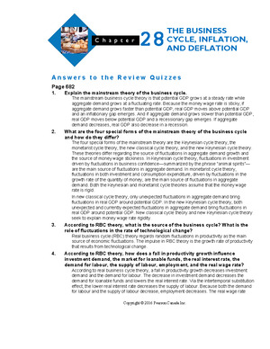 SM Cda9e CH25 - useful - C h a p t e r 25 THE EXCHANGE RATE AND THE ...