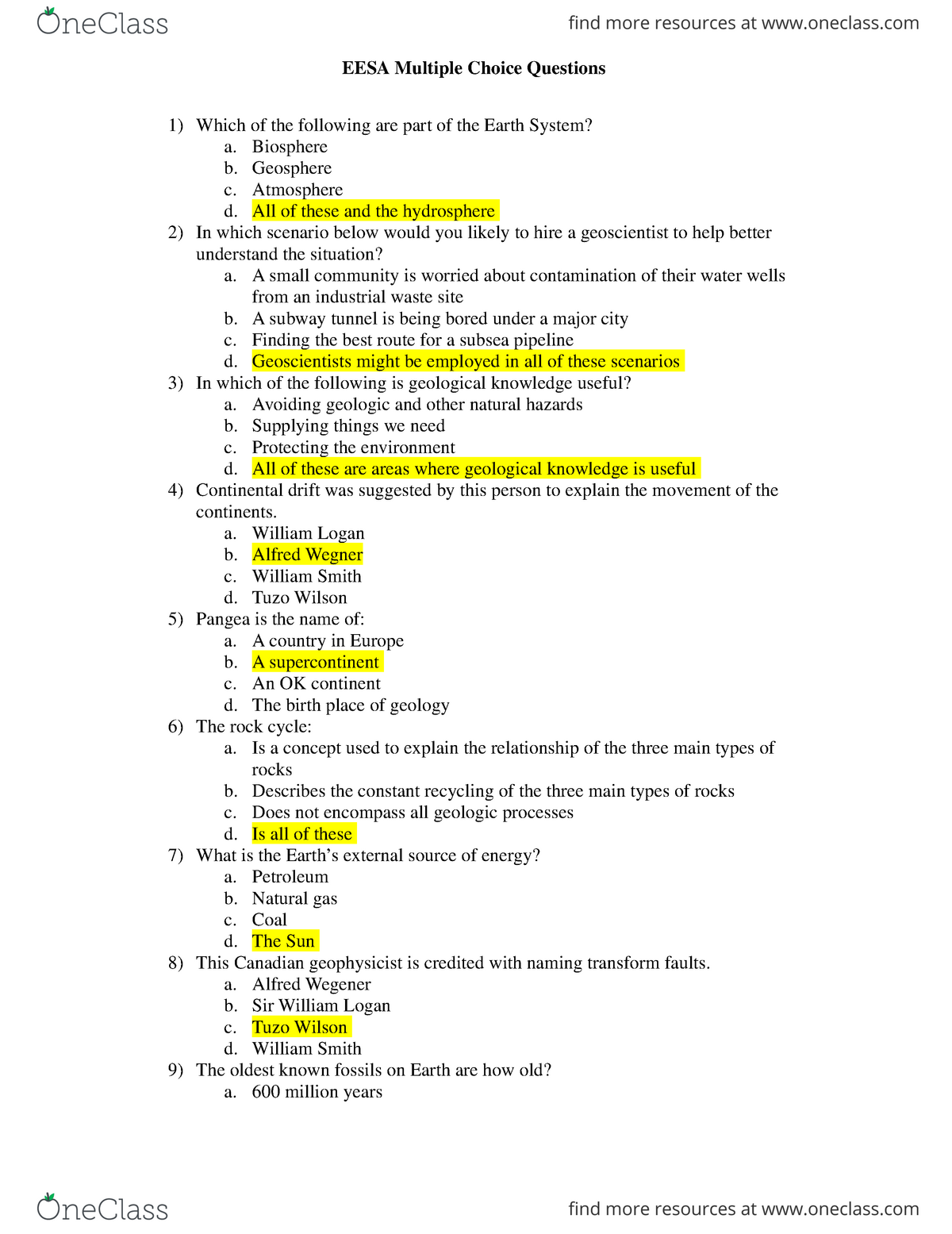 EESA06 MC Test Ch1-4 - Lecture notes 1 - Which of the following are ...