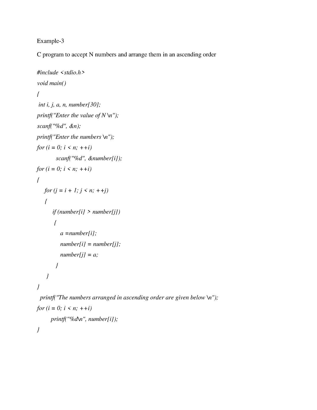 programming-30-n-a-example-c-program-to-accept-n-numbers-and