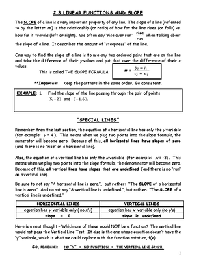MAC 1105 - 3.2 - Polynomial Functions - SECTION 3 – POLYNOMIAL ...