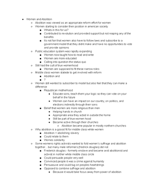 SSC.440 Exam1Short Response-Emma Tuohy - Emma Tuohy Professor Carrie ...