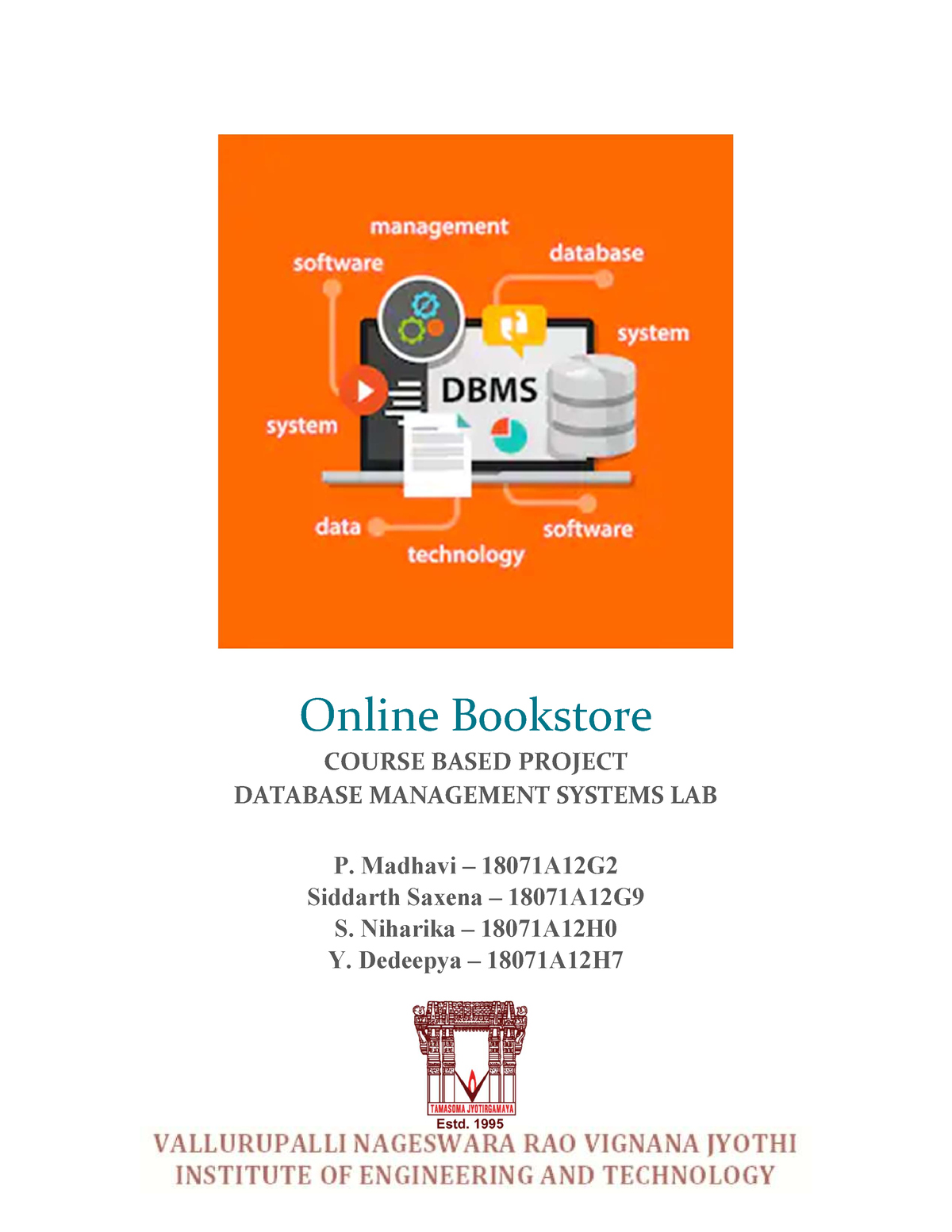 dbms-online-bookstore-documentation-online-bookstore-course-based