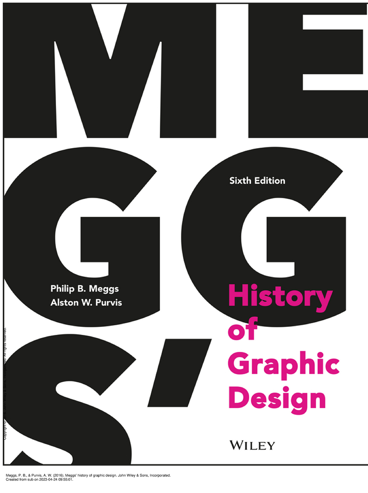 Meggs' History Of Graphic Design - (Intro) - Meggs, P. B., & Purvis, A ...