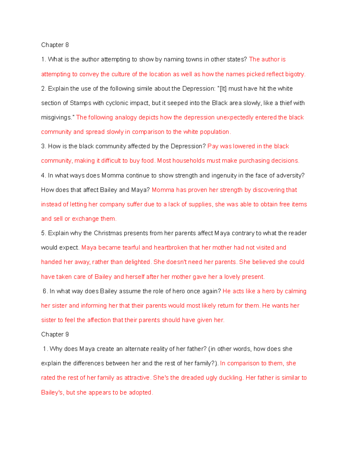 Untitled document (23) Chapter 8 What is the author attempting to