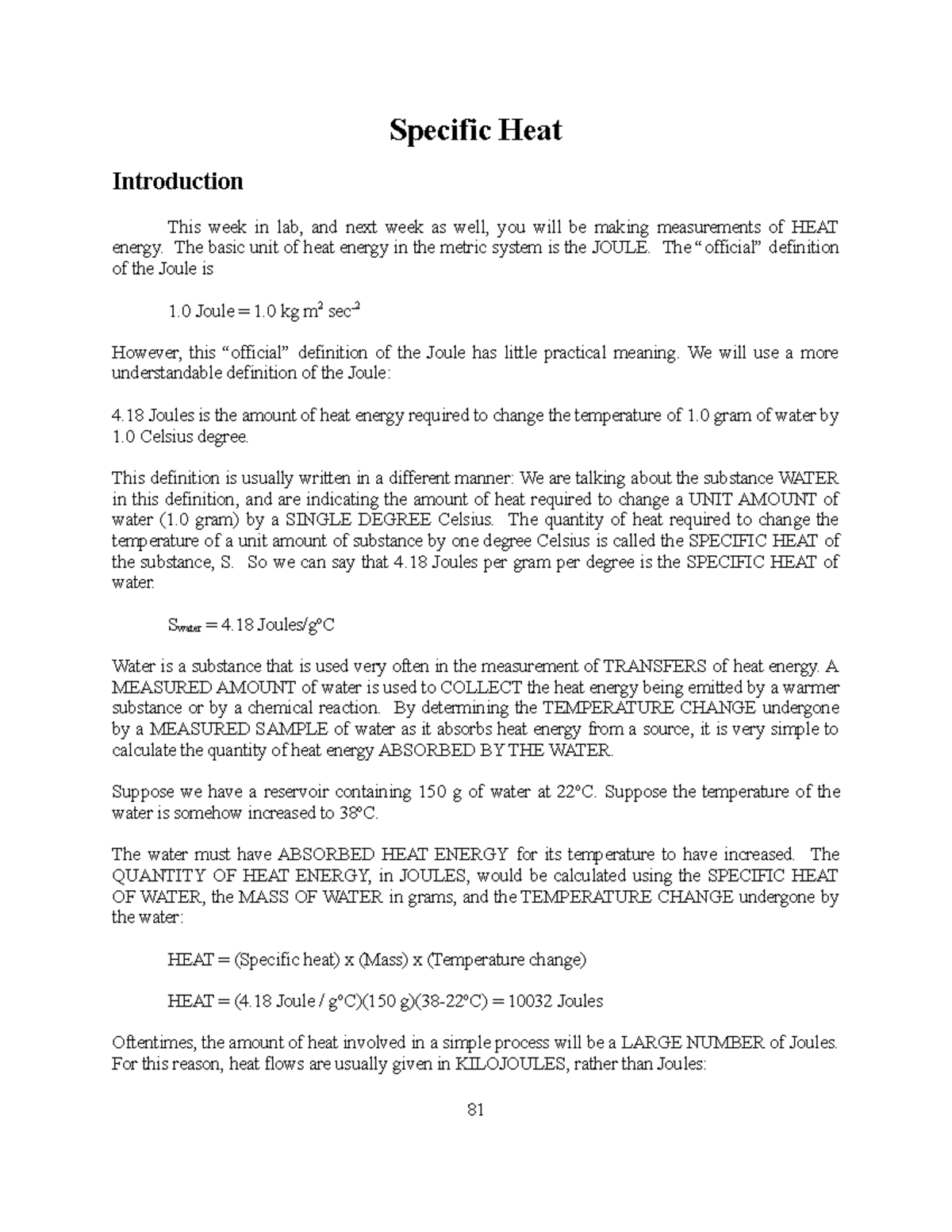 z-specific-heat-lab-specific-heat-introduction-energy-the-basic