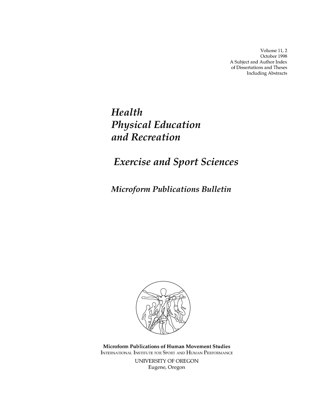 research topic related to physical education