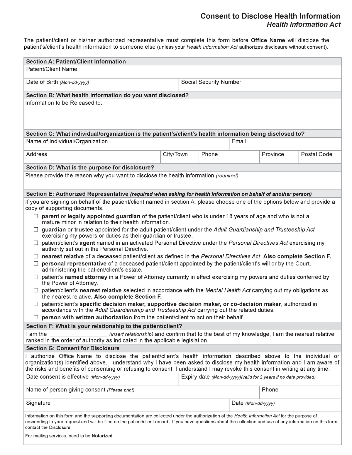 authorization-to-disclose-health-information-consent-to-disclose