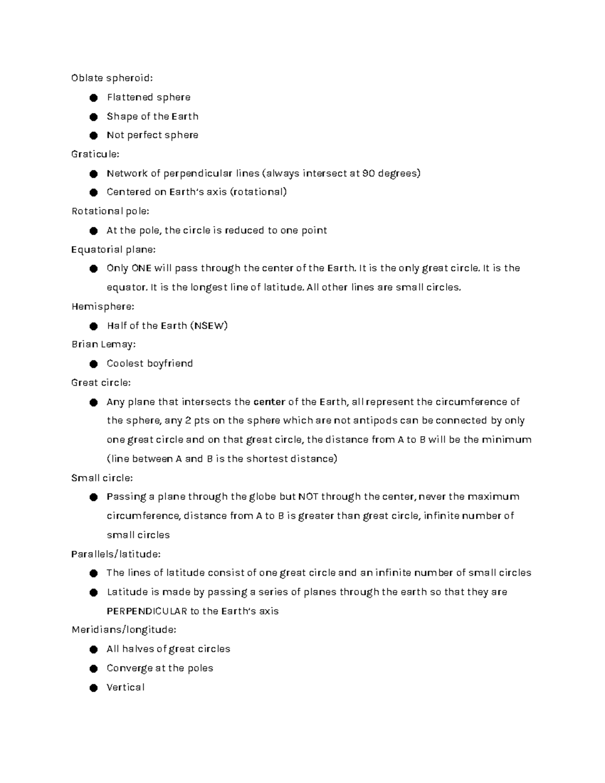 test-1-study-guide-oblate-spheroid-flattened-sphere-shape-of-the