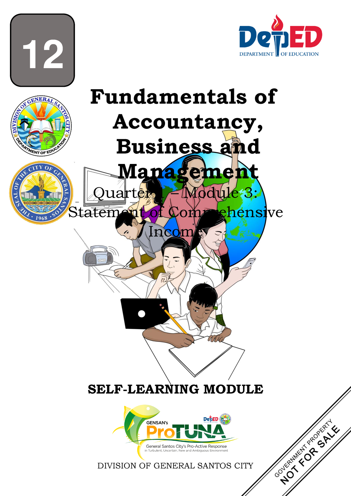 Fundamentals Of Accountancy, Business And Management Module 3 - SELF ...