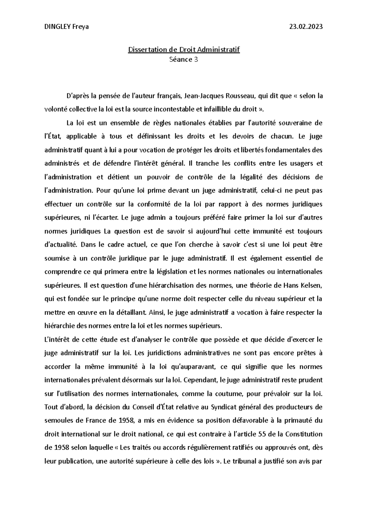 dissertation en droit administratif