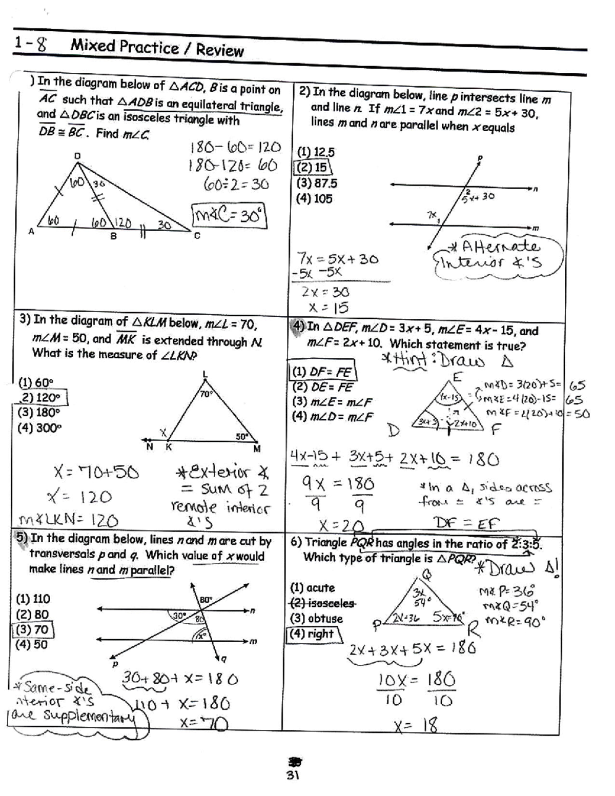 1-8 Review Key - Answer key - HIS 4150 - Studocu