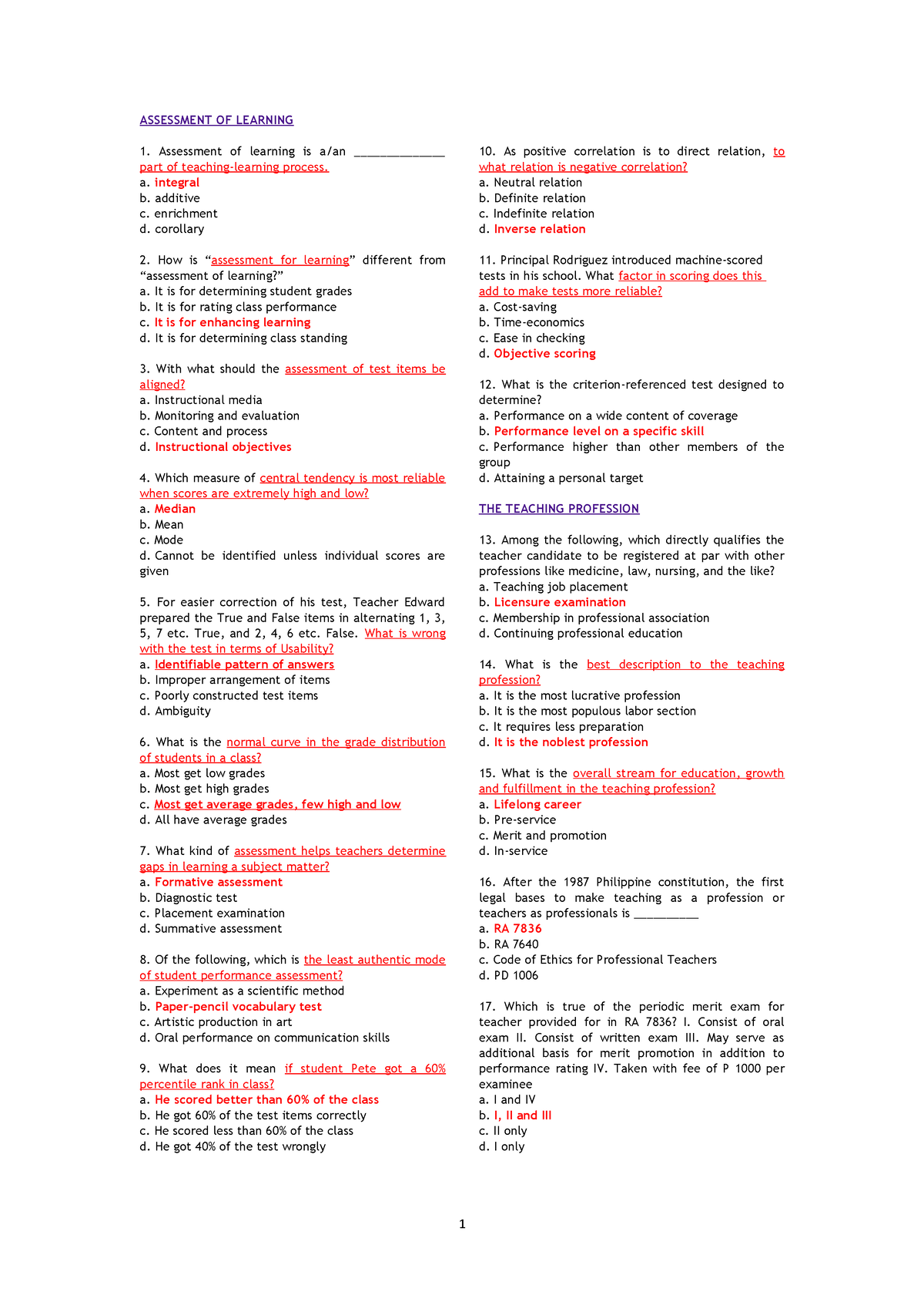 diagnostic-test-test-assessment-of-learning-assessment-of-learning