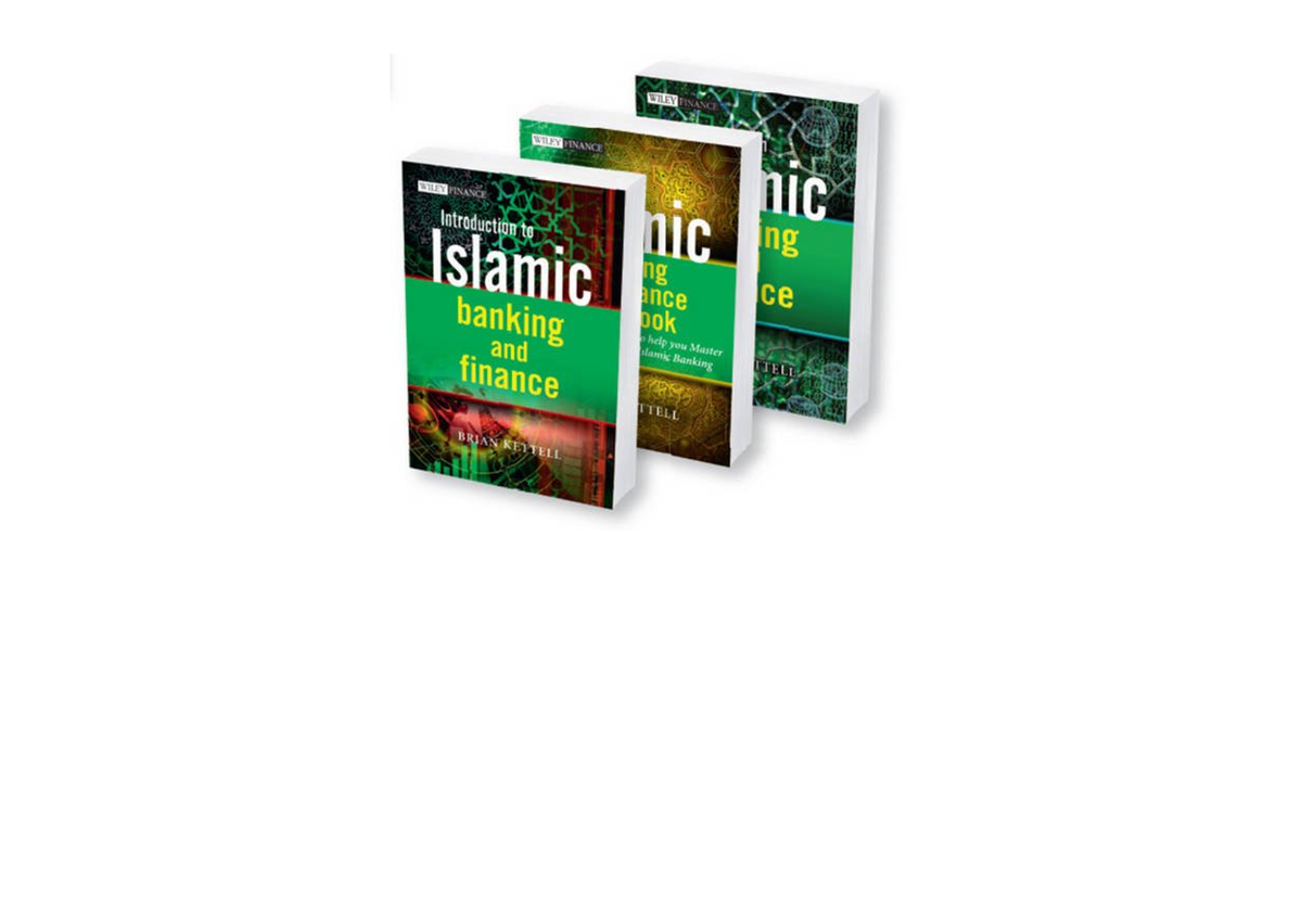 Ebook Download Islamic Banking And Finance Introduction To Islamic ...