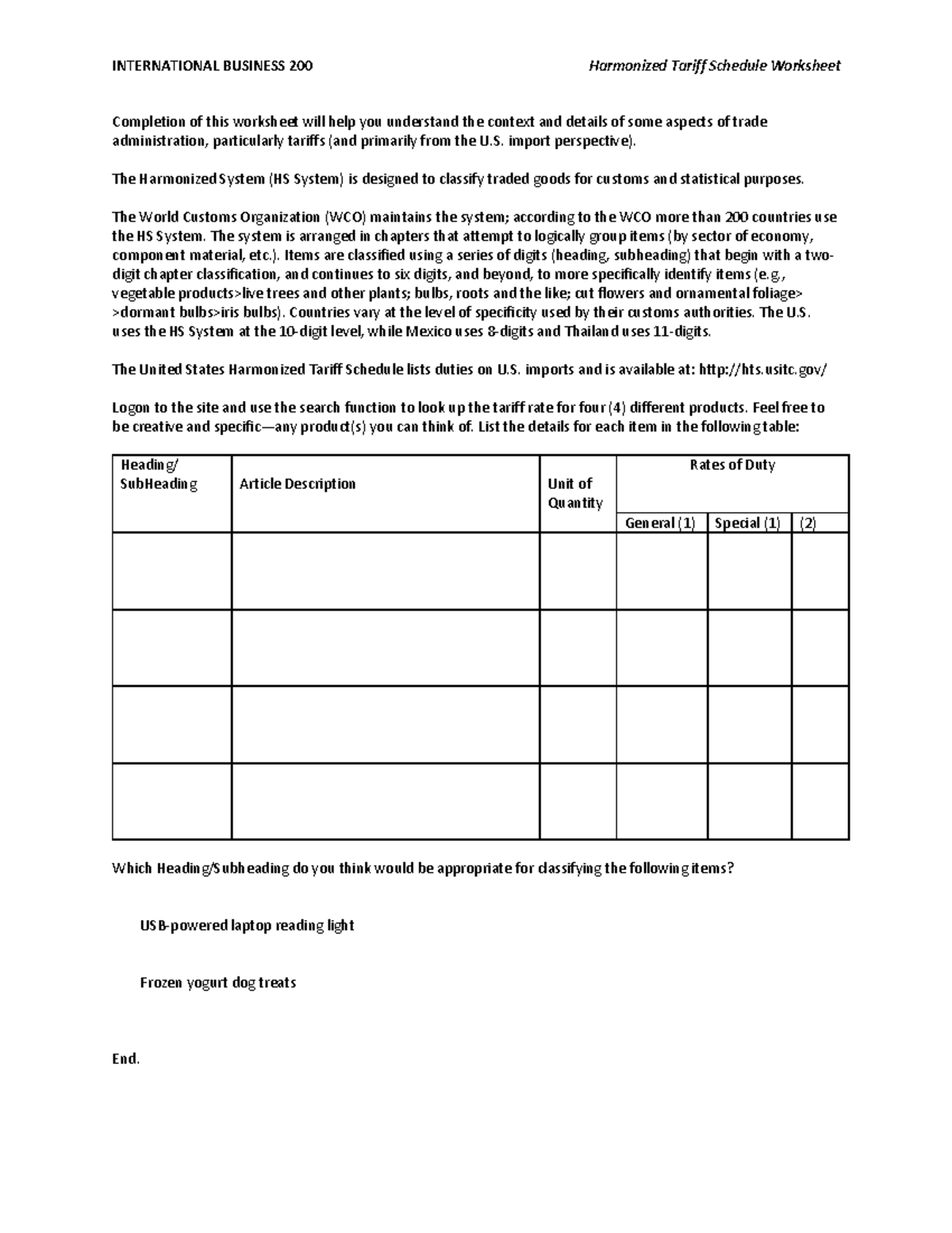 harmonized-tariff-schedule-worksheet-international-business-200