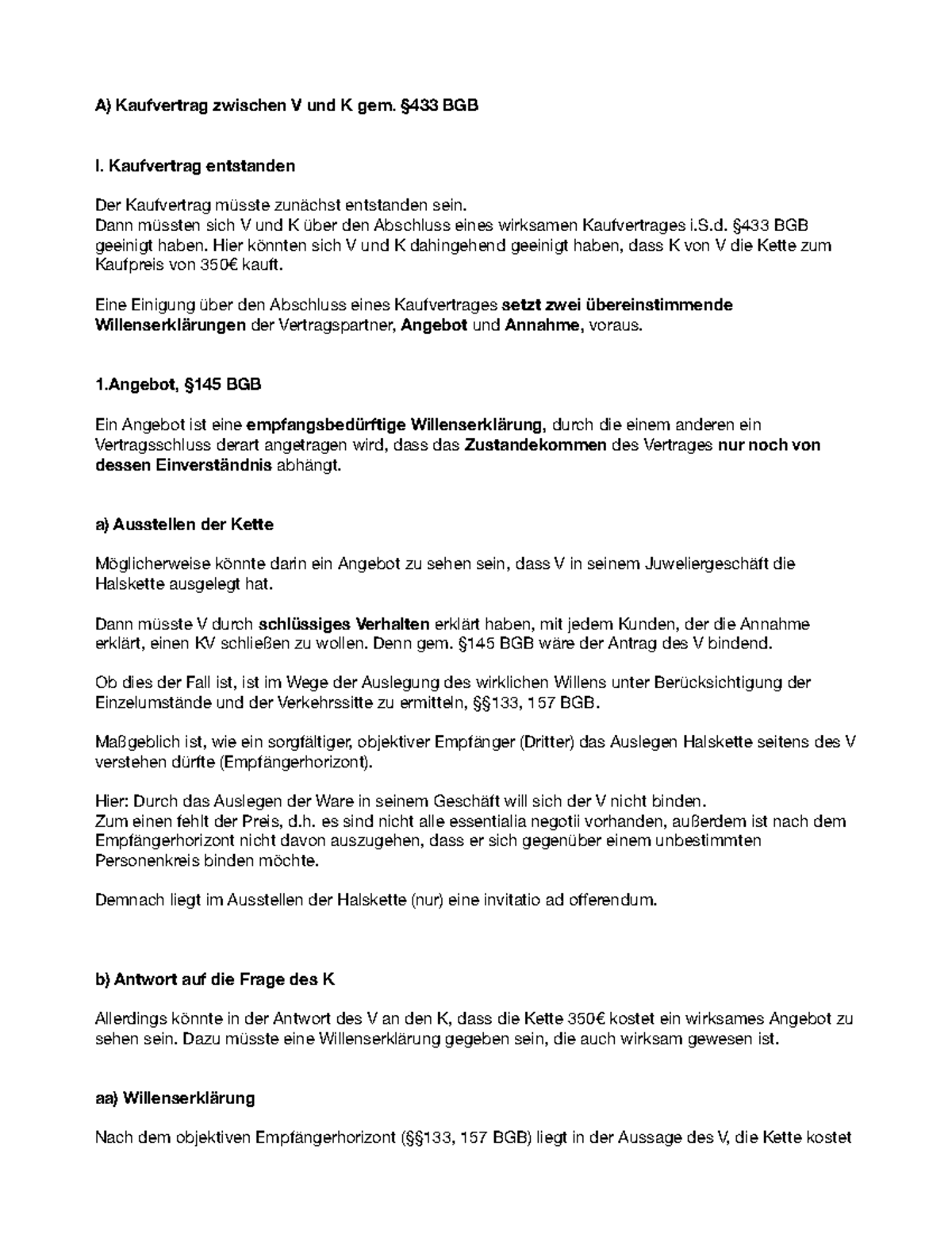 recht-fall-4-wintersemester-a-kaufvertrag-zwischen-v-und-k-gem