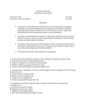 Chapter 1 Micro - Lecture notes 1 - MICRO CHAPTER 1 Economics: which is ...