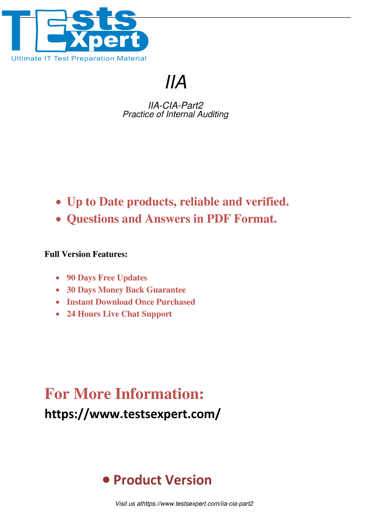 IIA-CIA-Part2 Zertifikatsfragen | Sns-Brigh10