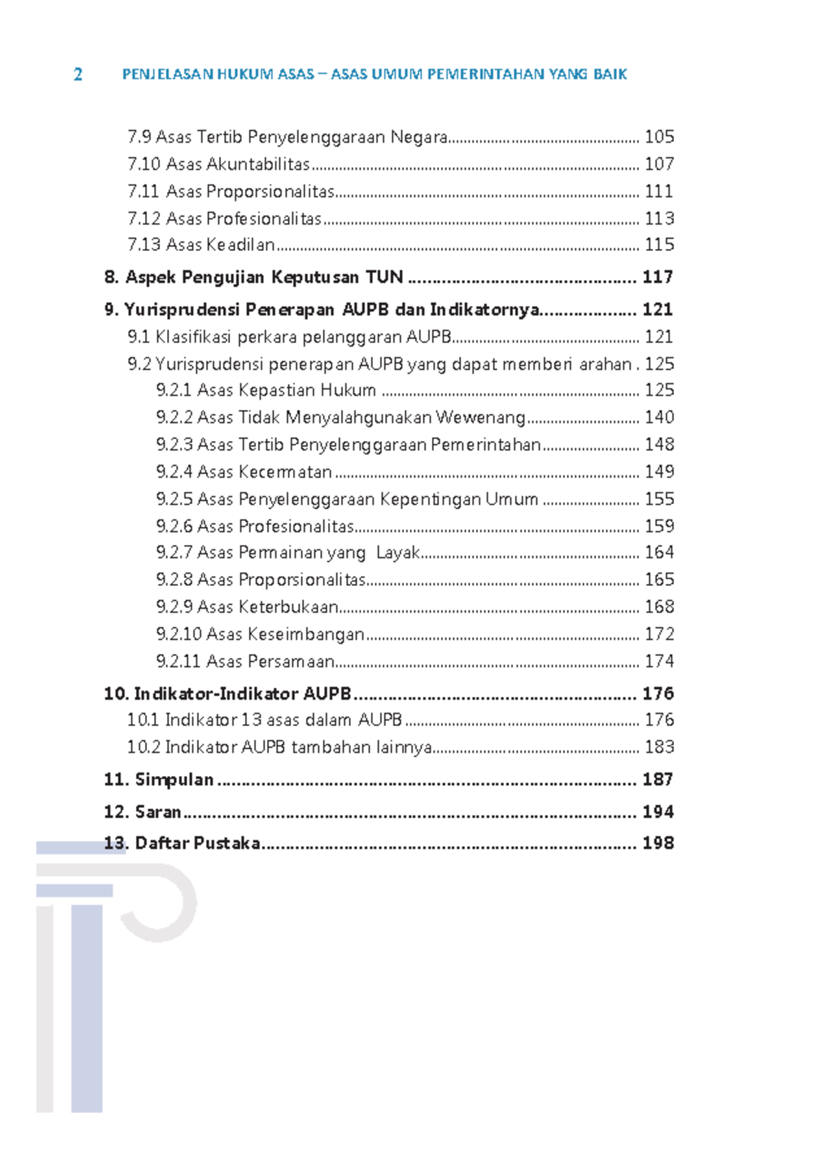 Penjelasan Hukum ASAS ASAS UMUM Pemerintahan YANG BAIK 2 - 2 PENJELASAN ...