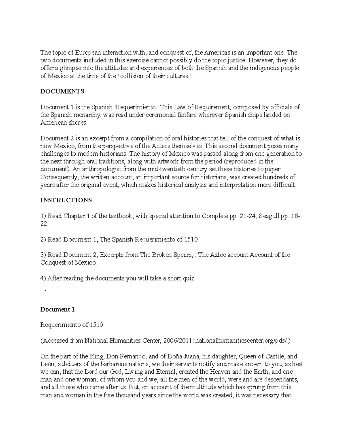 HW 1 - Homework response to document and questions - The topic of European interaction with, and - Studocu HW 1 - Homework response to document and questions - The topic of European interaction with, and - Studocu