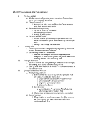 IB3 - Chapter 3 Summary for International Business Environments ...