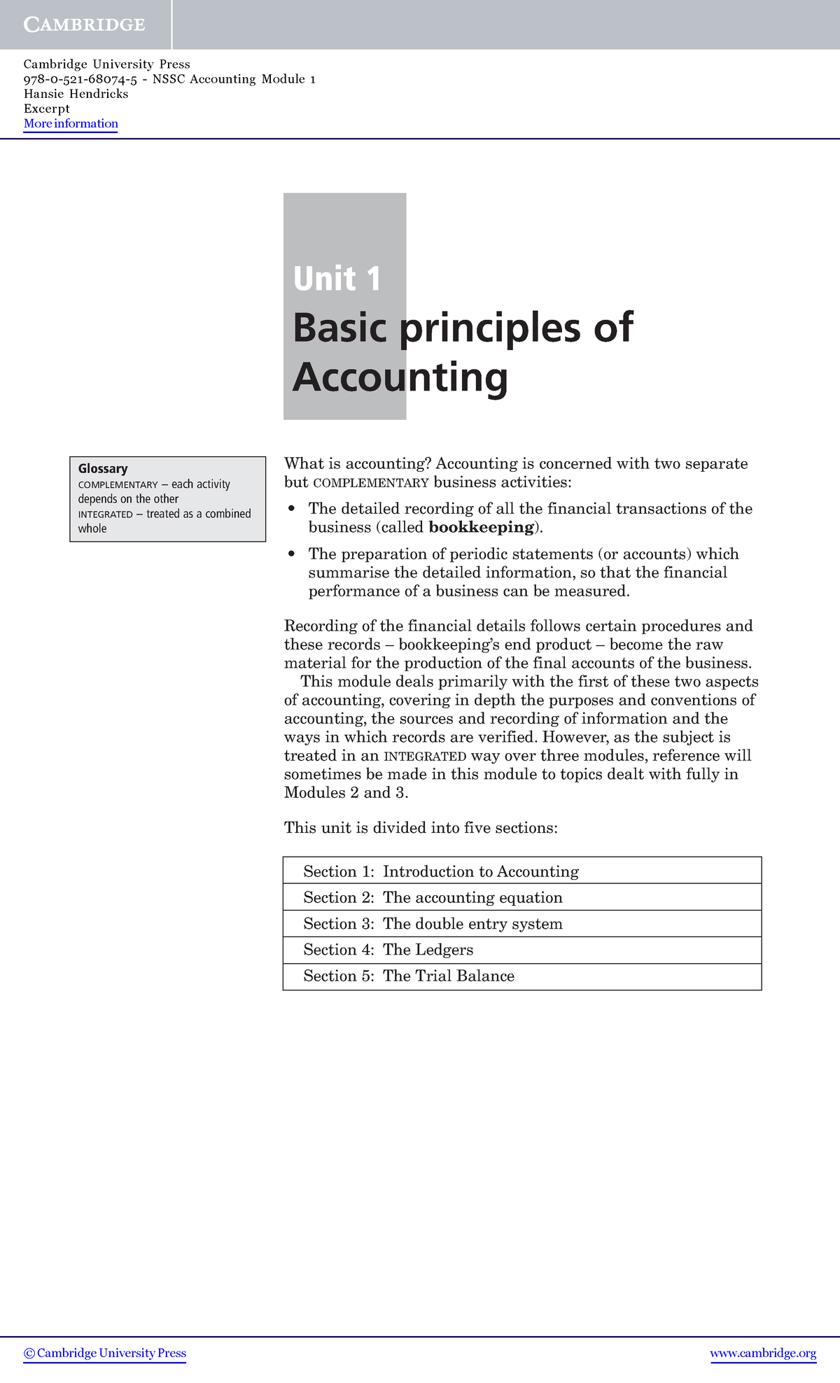Basic Principles of Accounting - Basic principles of Accounting What is ...