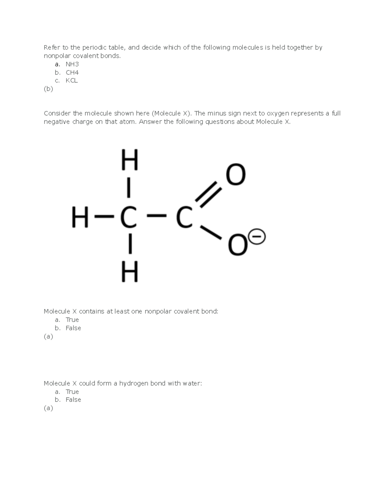 Lecture Notes iClicker Questions Week 3 - Studocu